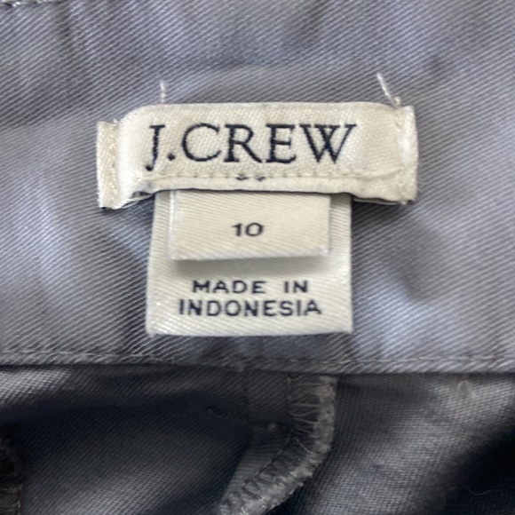 J crew gray pants size 10 - Picture 3 of 3